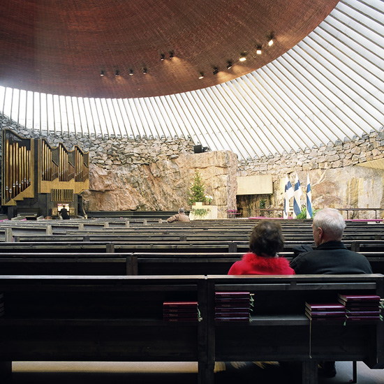 Temppeliaukio Church / Timo & Tuomo Suomalainen